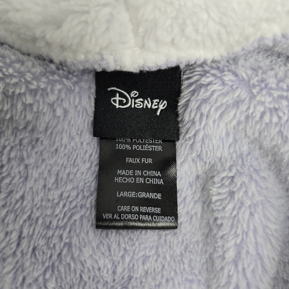 Mickey and Minnie Mouse Hooded Fleece Lounger - Picture 8 of 9